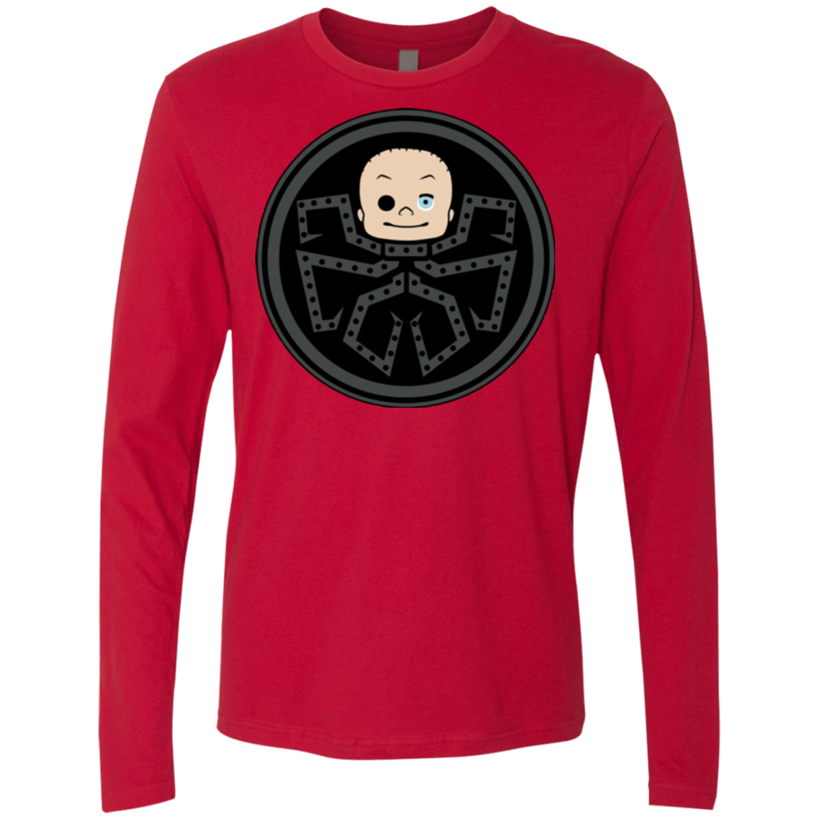 T-Shirts Red / Small Hail Toys Men's Premium Long Sleeve