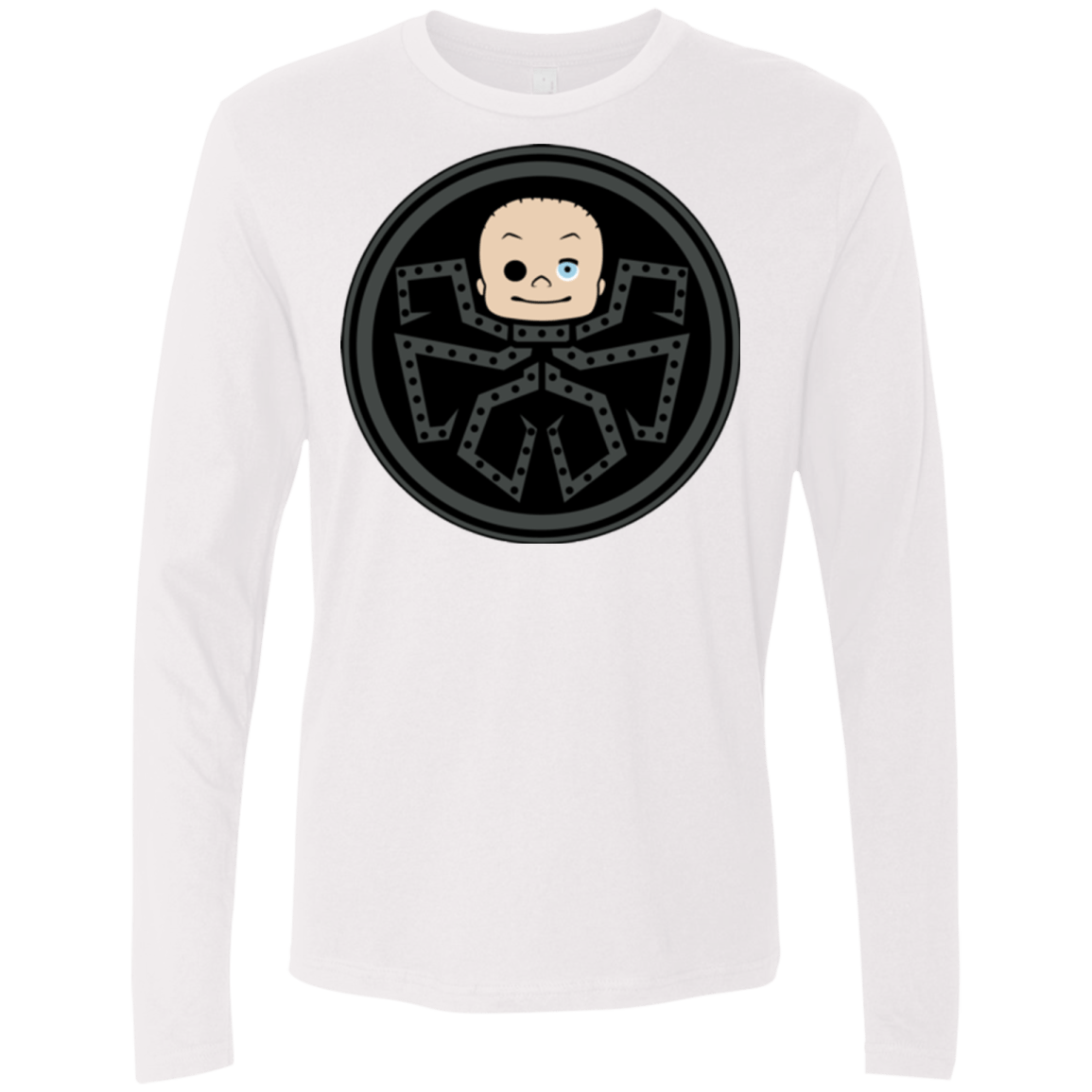 T-Shirts White / Small Hail Toys Men's Premium Long Sleeve