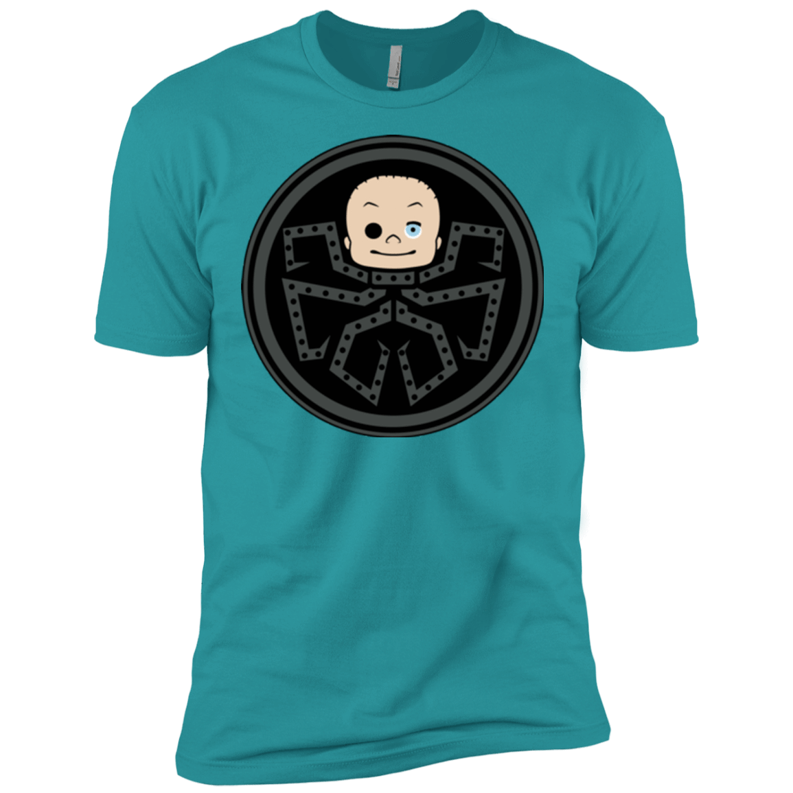 T-Shirts Tahiti Blue / X-Small Hail Toys Men's Premium T-Shirt