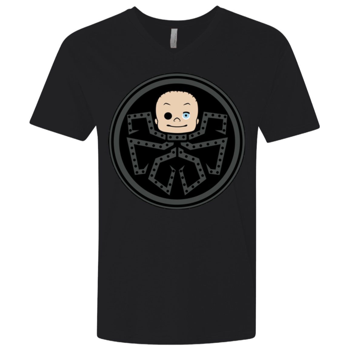 T-Shirts Black / X-Small Hail Toys Men's Premium V-Neck