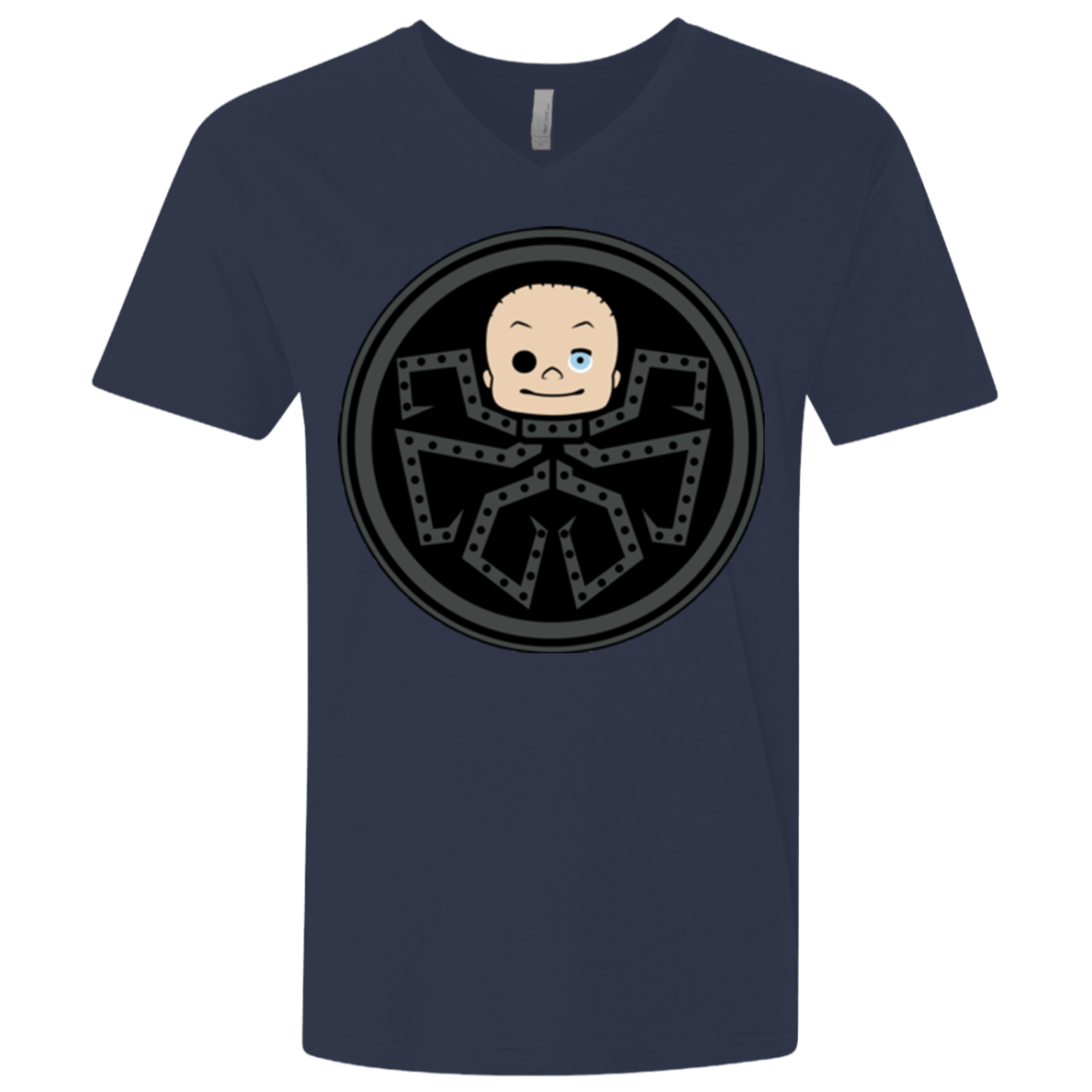 T-Shirts Midnight Navy / X-Small Hail Toys Men's Premium V-Neck
