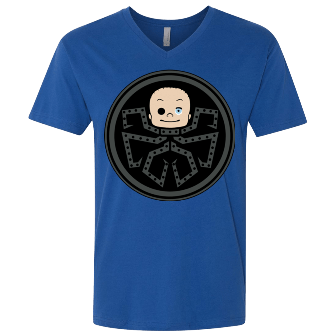 T-Shirts Royal / X-Small Hail Toys Men's Premium V-Neck