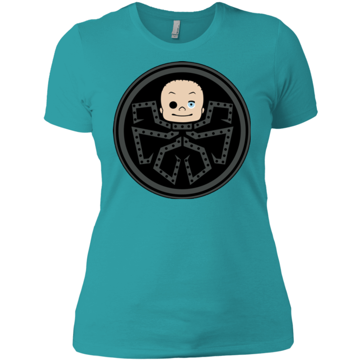 T-Shirts Tahiti Blue / X-Small Hail Toys Women's Premium T-Shirt