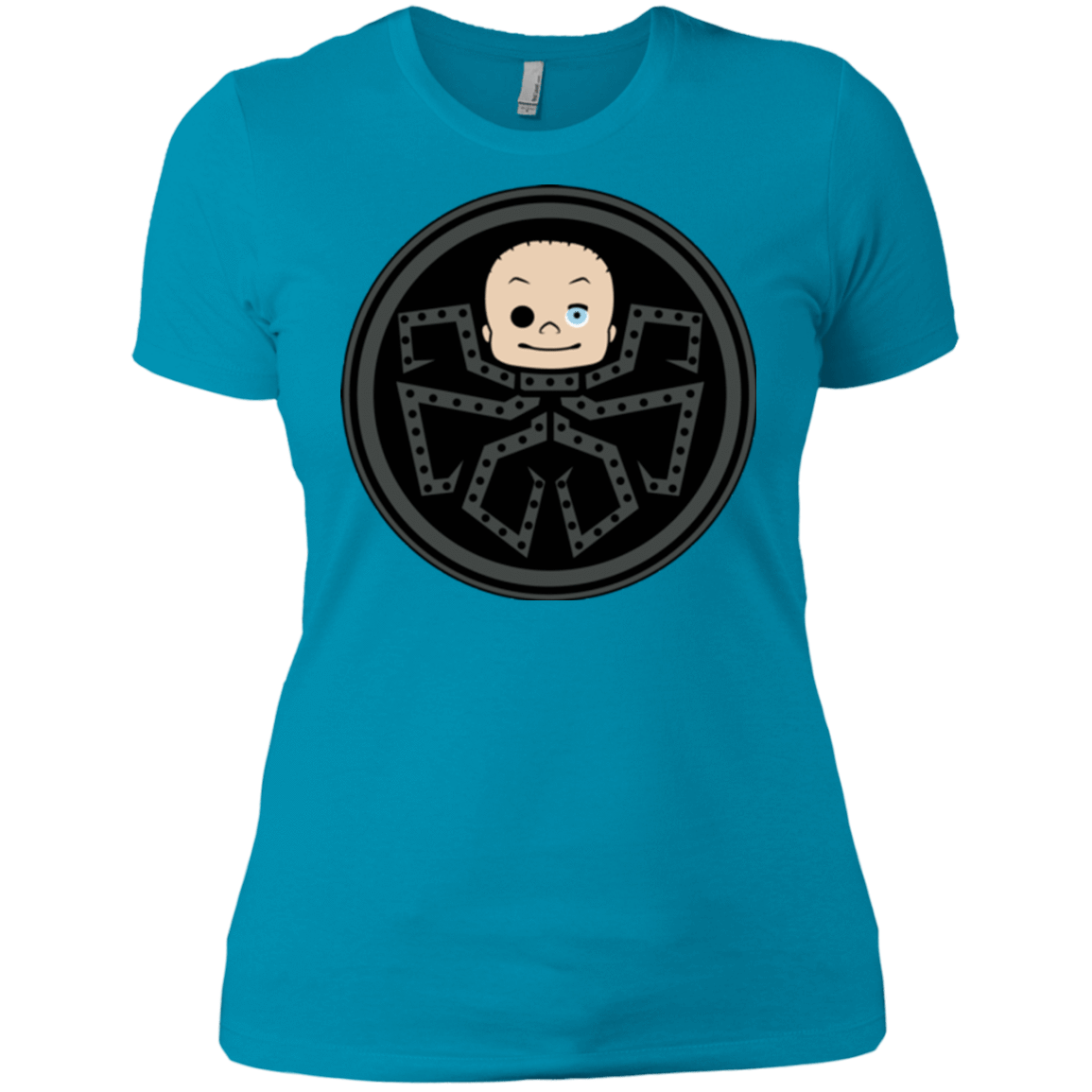 T-Shirts Turquoise / X-Small Hail Toys Women's Premium T-Shirt