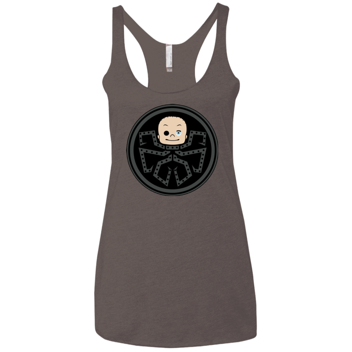 T-Shirts Macchiato / X-Small Hail Toys Women's Triblend Racerback Tank