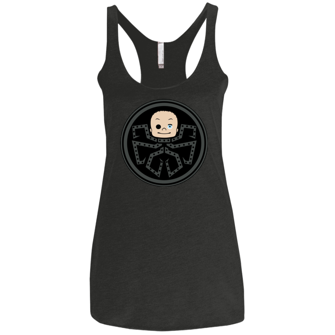 T-Shirts Vintage Black / X-Small Hail Toys Women's Triblend Racerback Tank
