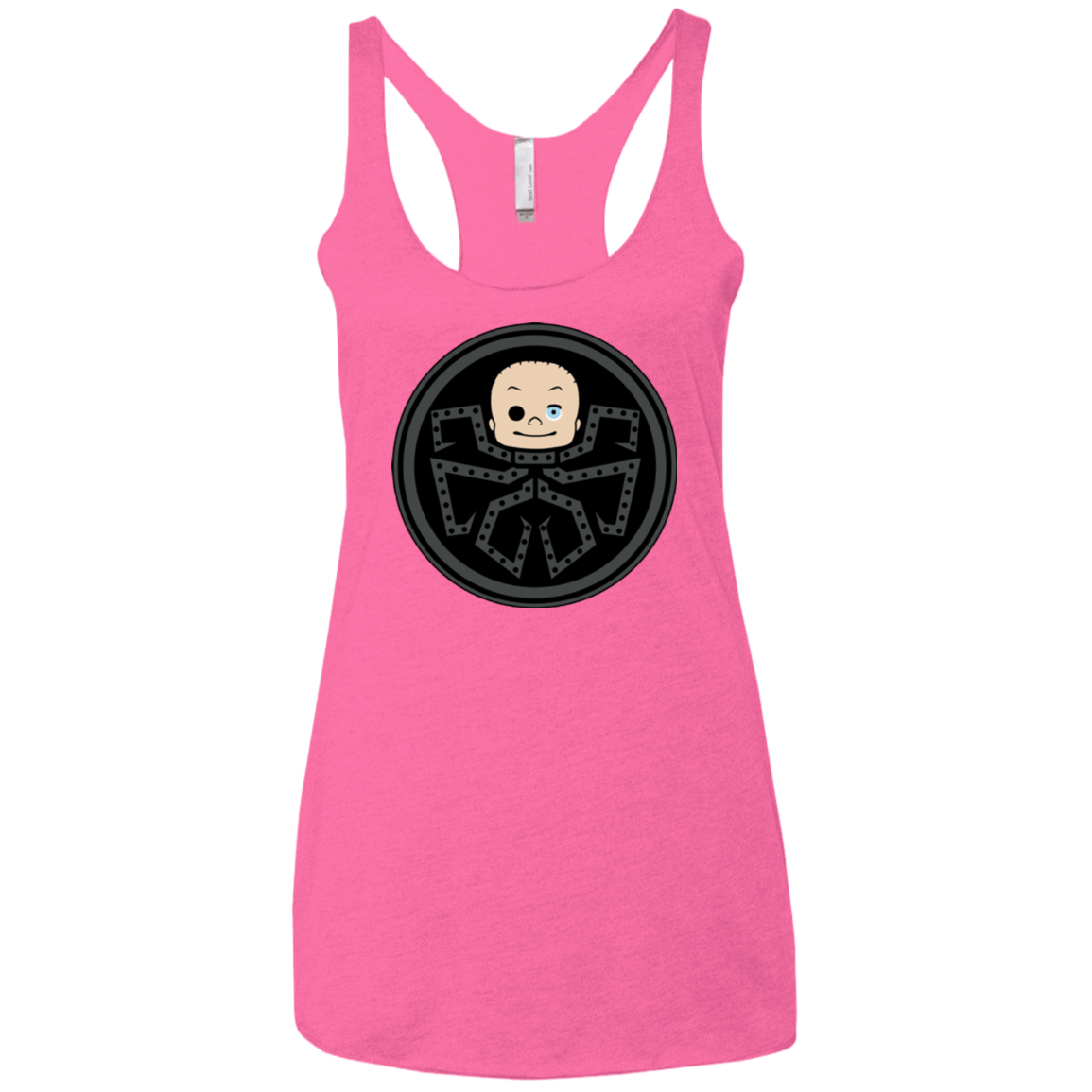 T-Shirts Vintage Pink / X-Small Hail Toys Women's Triblend Racerback Tank