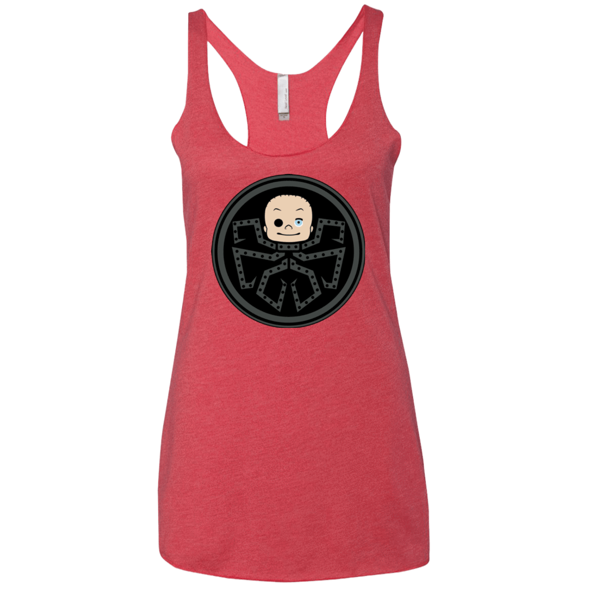 T-Shirts Vintage Red / X-Small Hail Toys Women's Triblend Racerback Tank