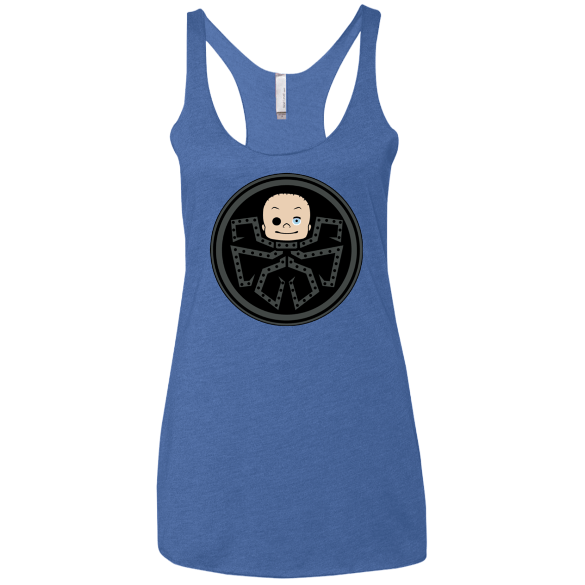 T-Shirts Vintage Royal / X-Small Hail Toys Women's Triblend Racerback Tank