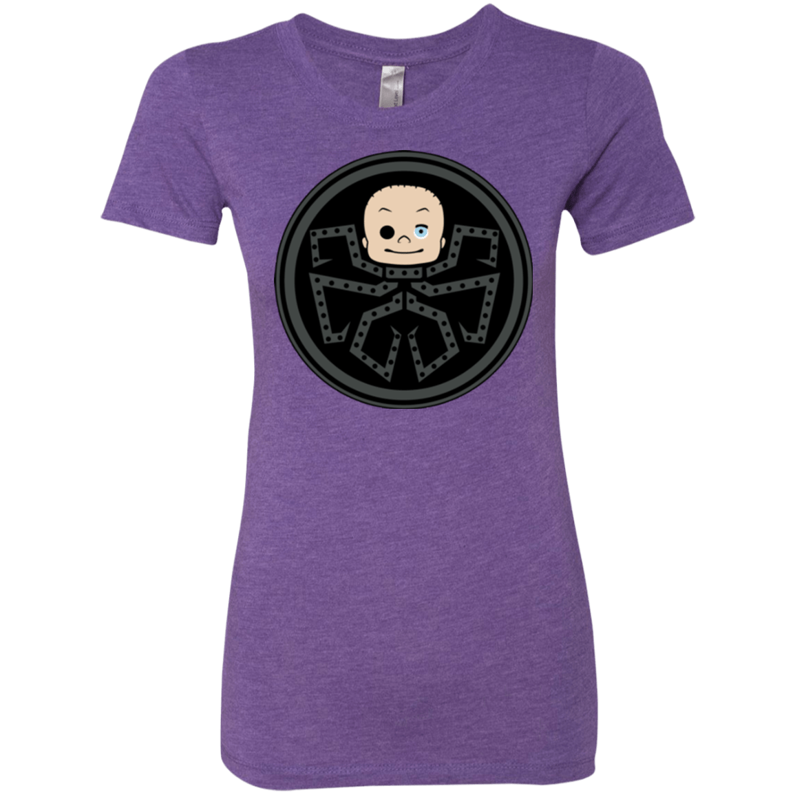 T-Shirts Purple Rush / Small Hail Toys Women's Triblend T-Shirt