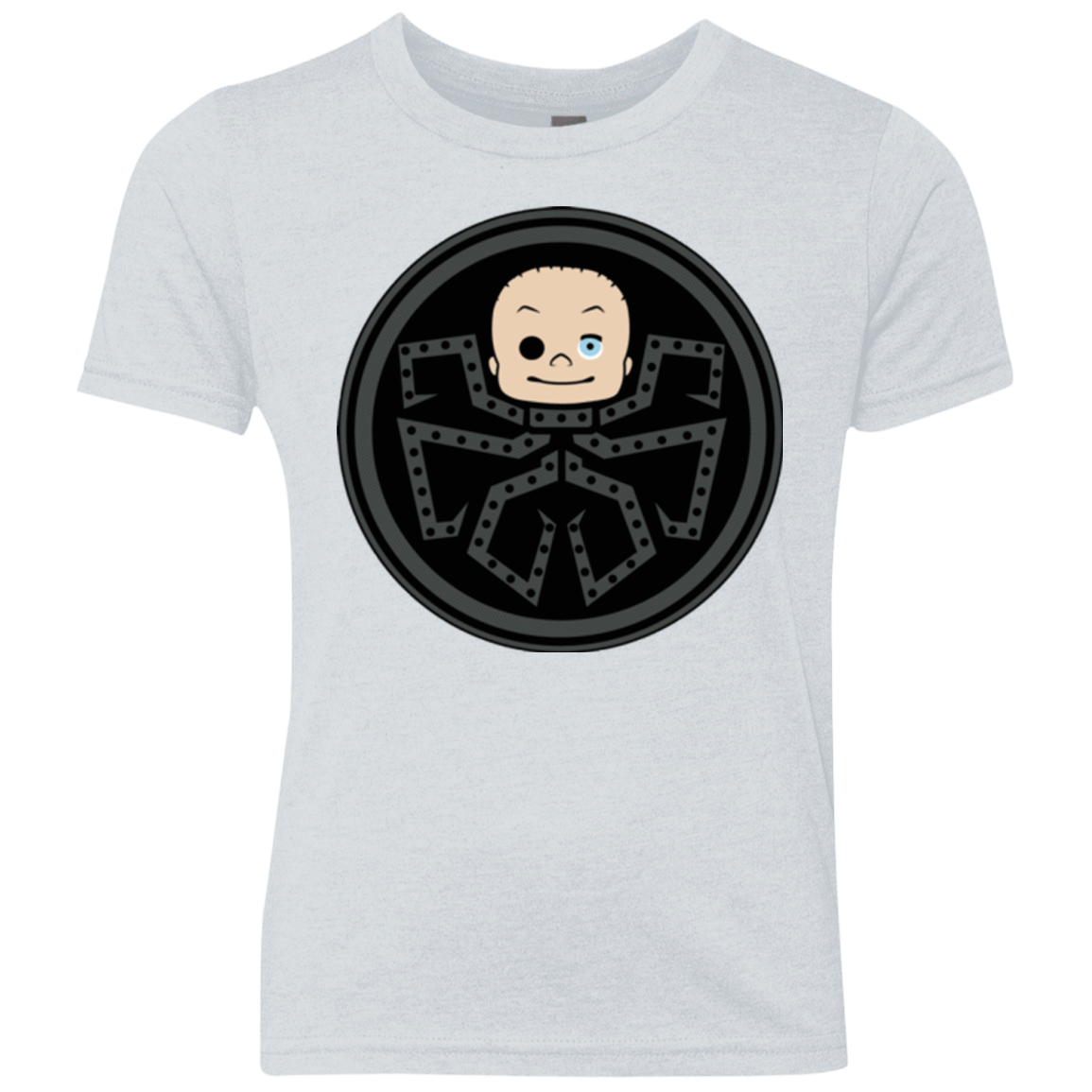 T-Shirts Heather White / YXS Hail Toys Youth Triblend T-Shirt