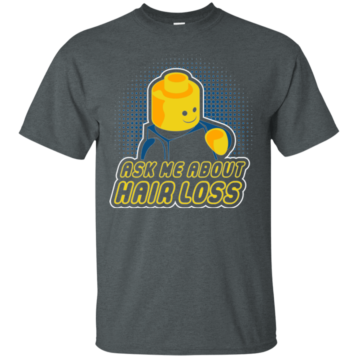 T-Shirts Dark Heather / Small Hair Loss T-Shirt