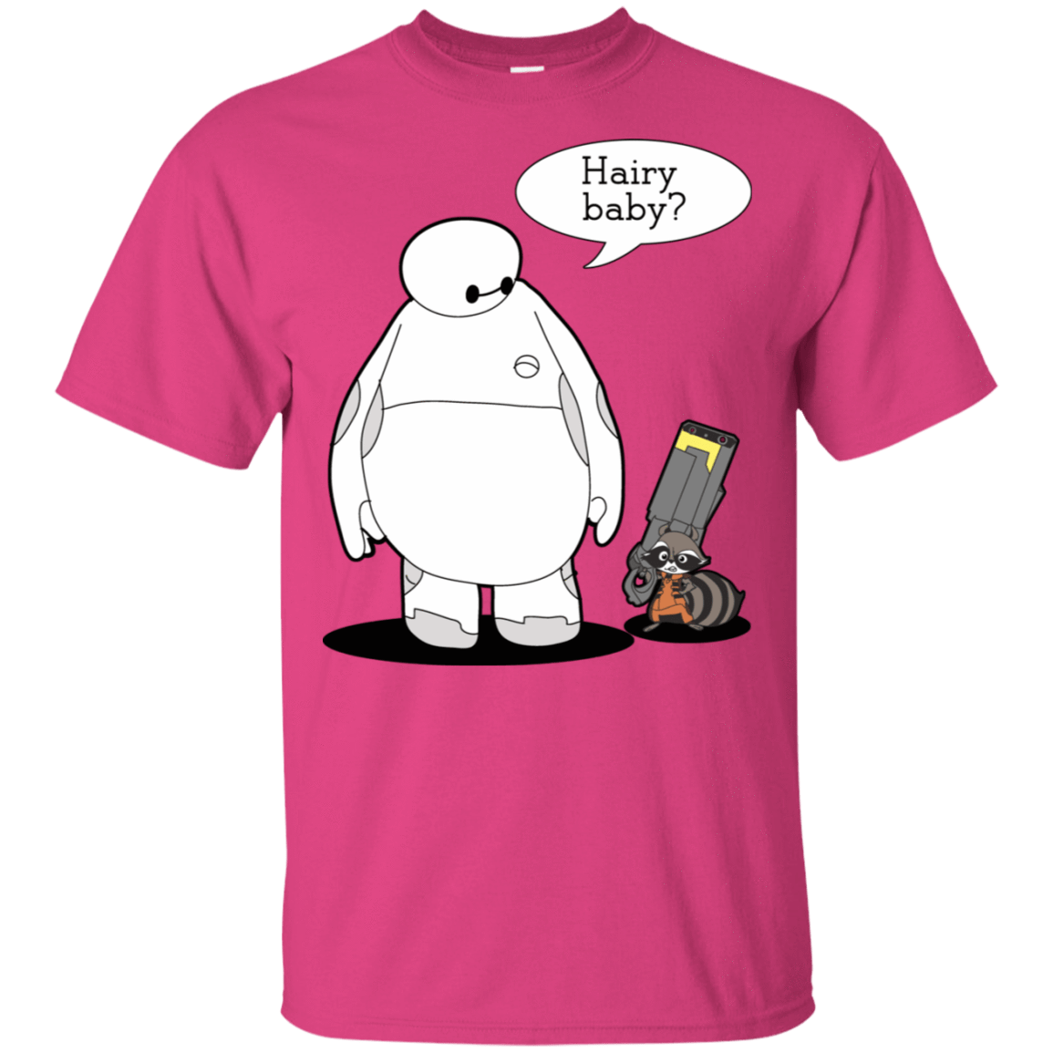 T-Shirts Heliconia / S Hairy Baby T-Shirt