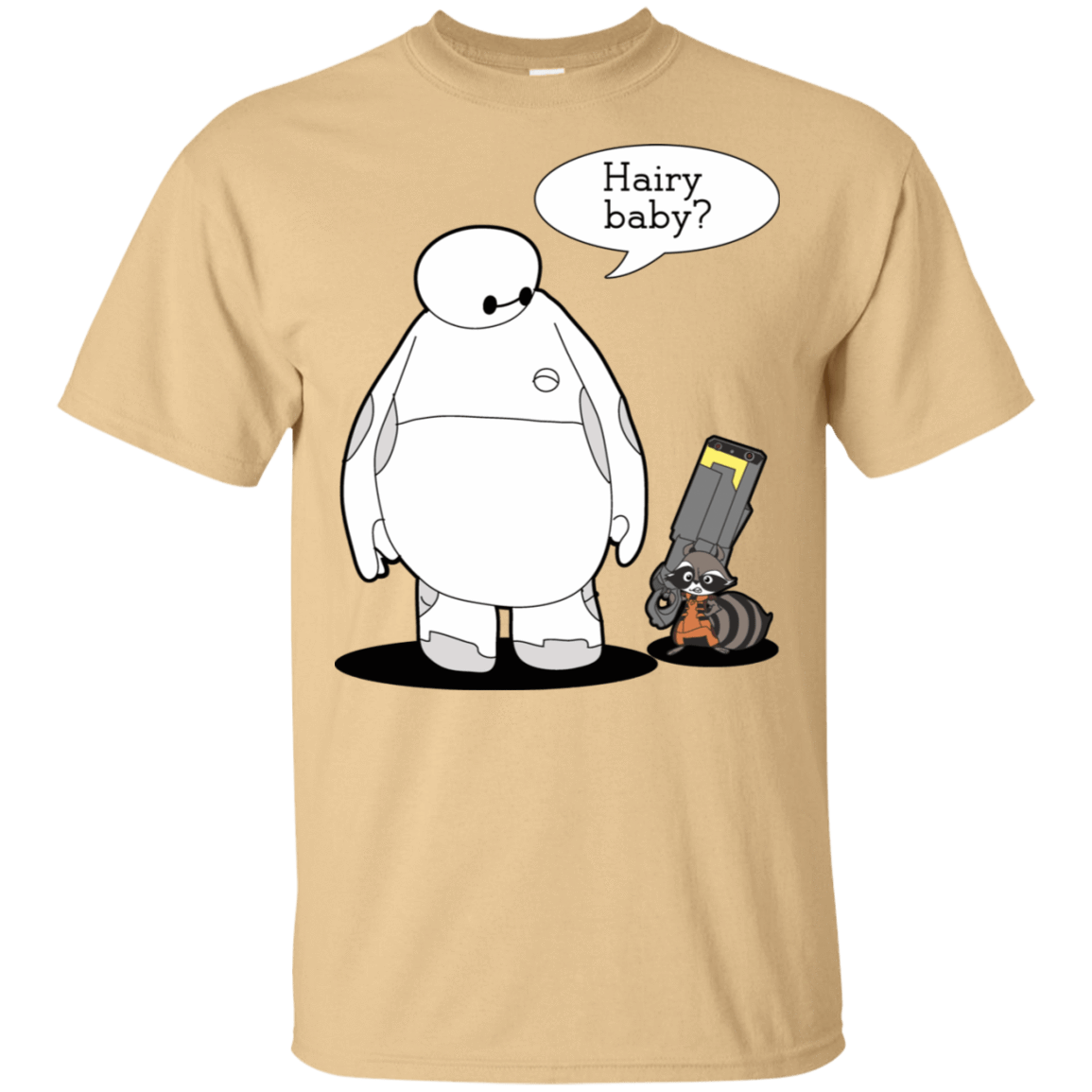 T-Shirts Vegas Gold / S Hairy Baby T-Shirt