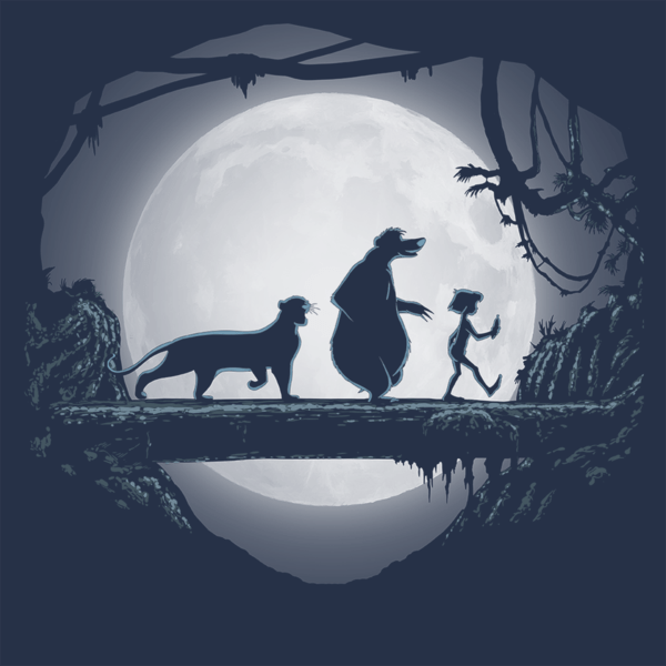 T-Shirts Hakuna Matata in the Jungle T-Shirt