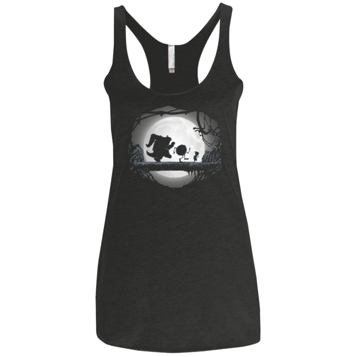 T-Shirts Vintage Black / X-Small Hakuna Matata, Inc Women's Triblend Racerback Tank
