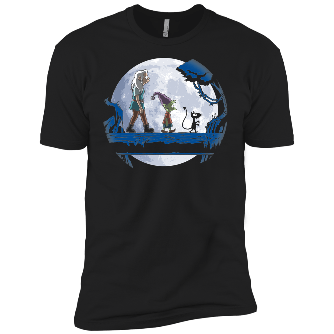 T-Shirts Black / YXS Hakuna Matata Princess Boys Premium T-Shirt