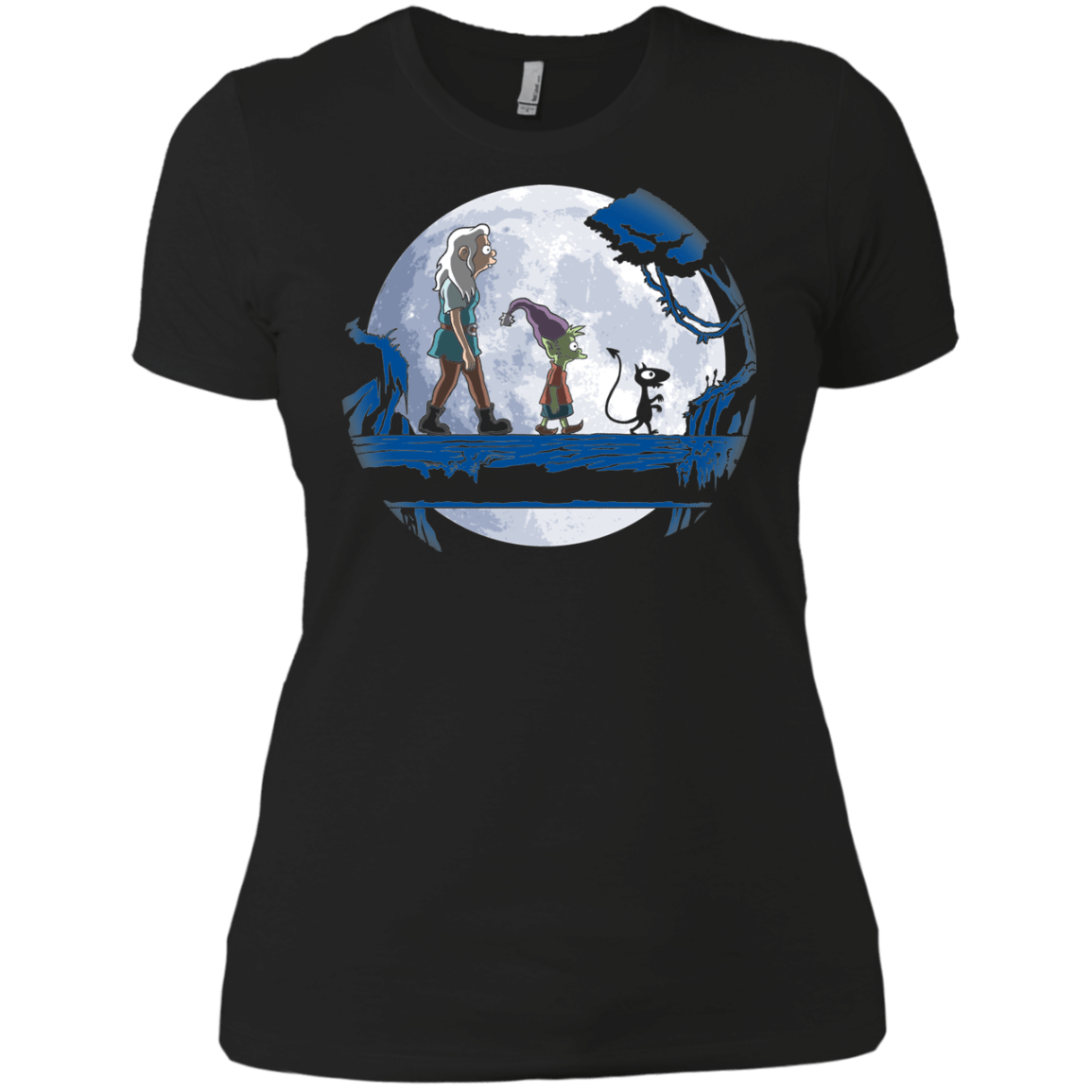 T-Shirts Black / X-Small Hakuna Matata Princess Women's Premium T-Shirt