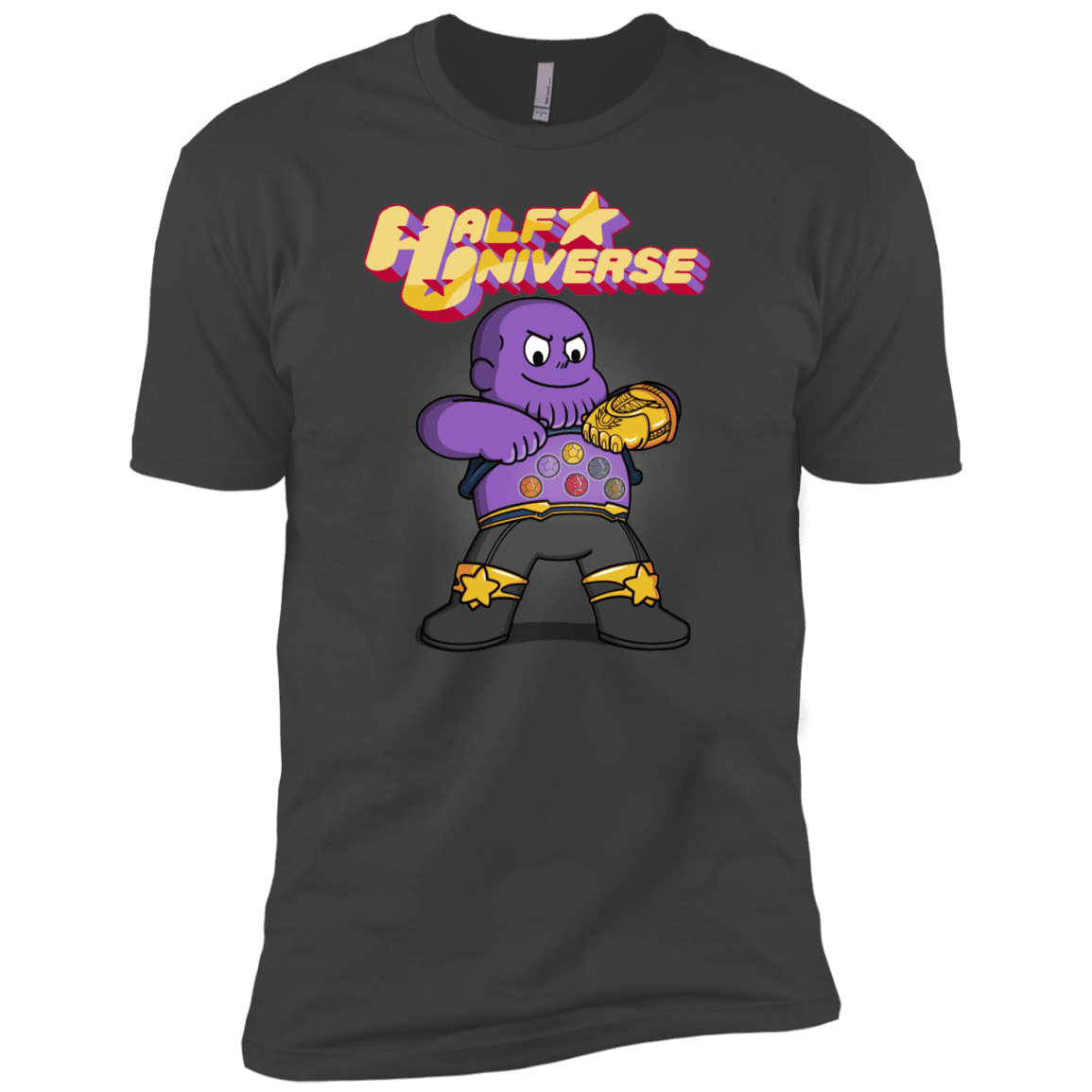 T-Shirts Heavy Metal / YXS Half Universe Boys Premium T-Shirt