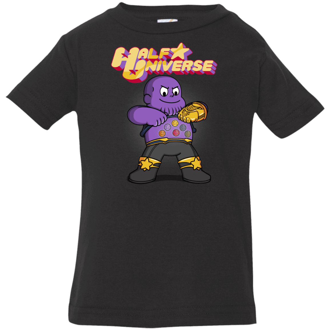 T-Shirts Black / 6 Months Half Universe Infant Premium T-Shirt