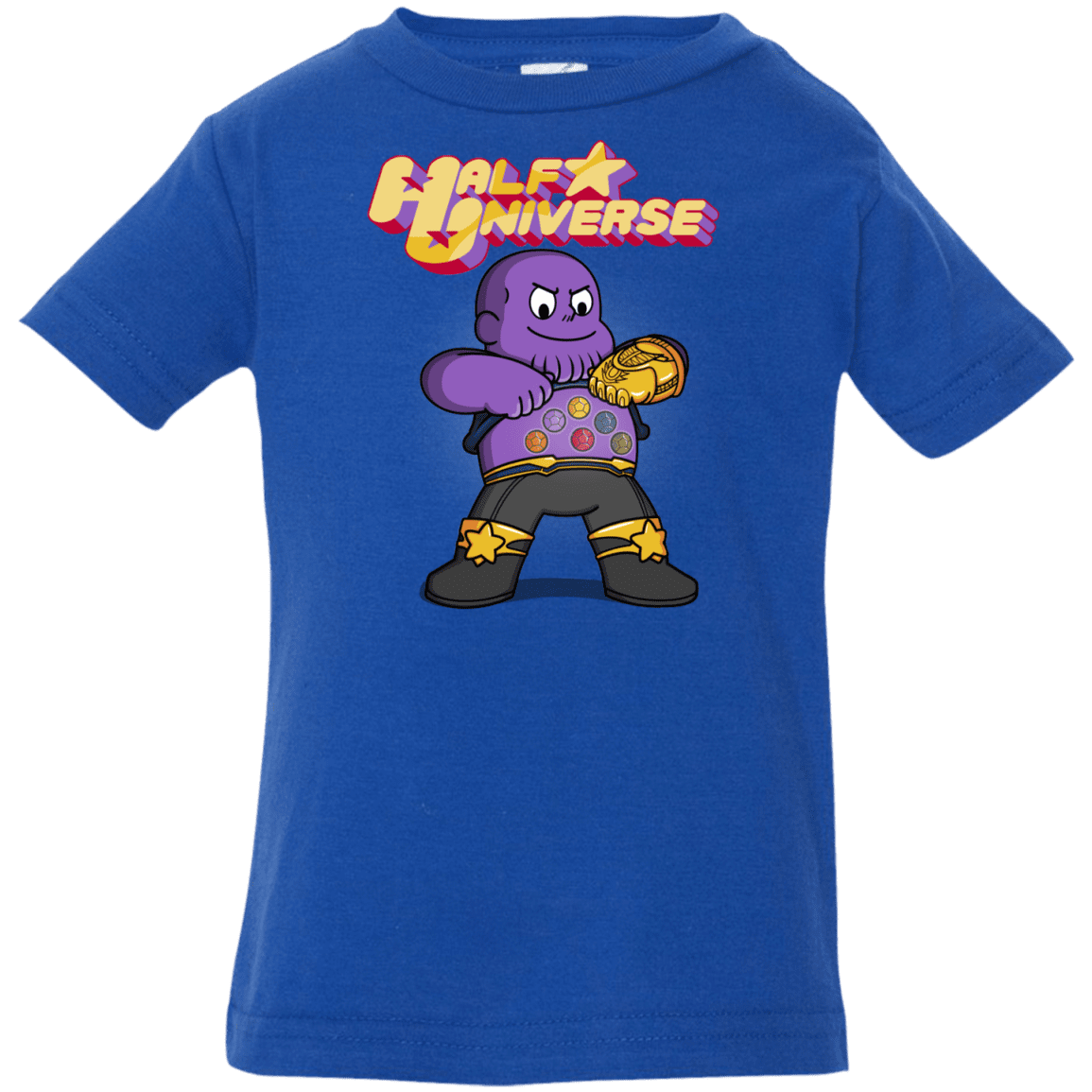 T-Shirts Royal / 6 Months Half Universe Infant Premium T-Shirt