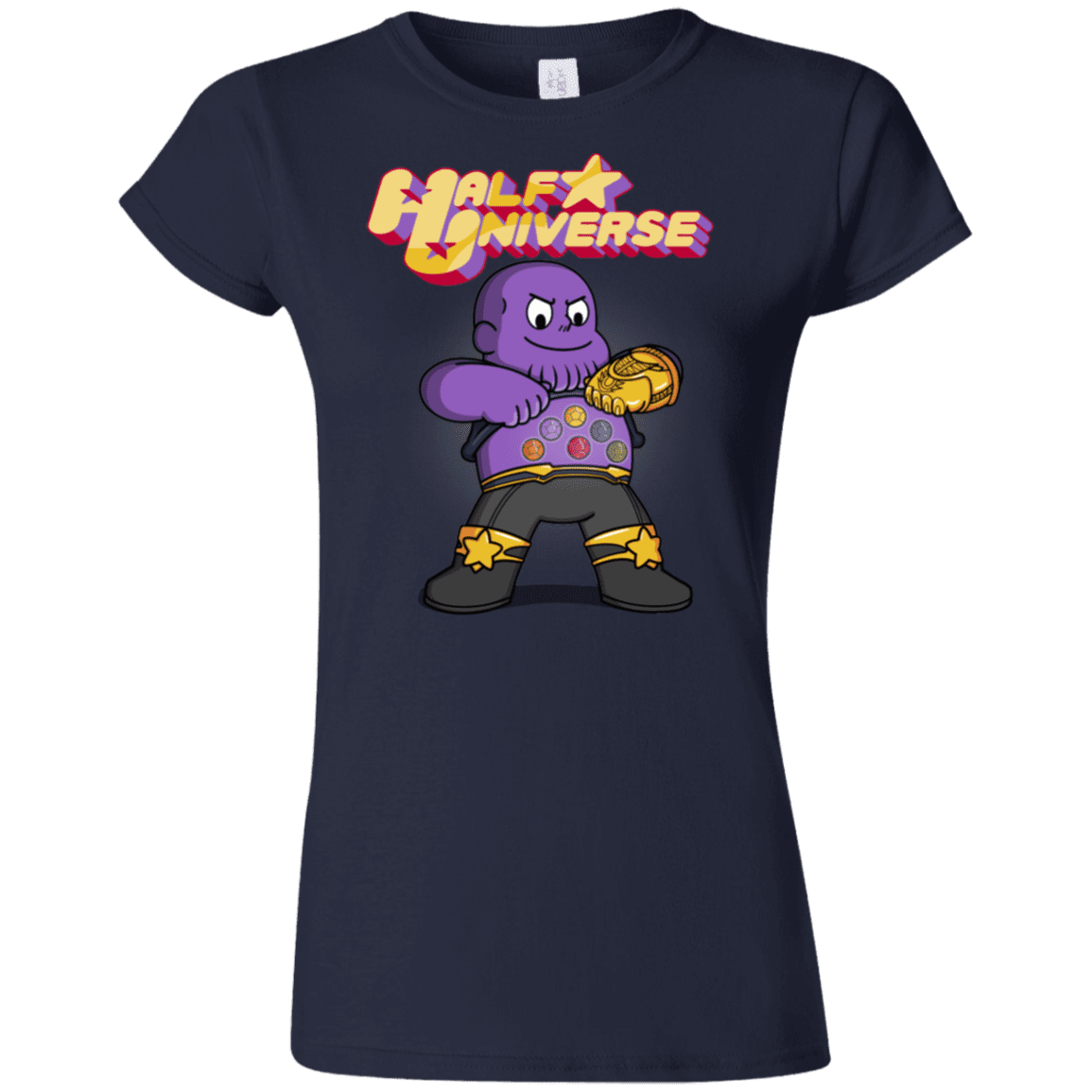 T-Shirts Navy / S Half Universe Junior Slimmer-Fit T-Shirt