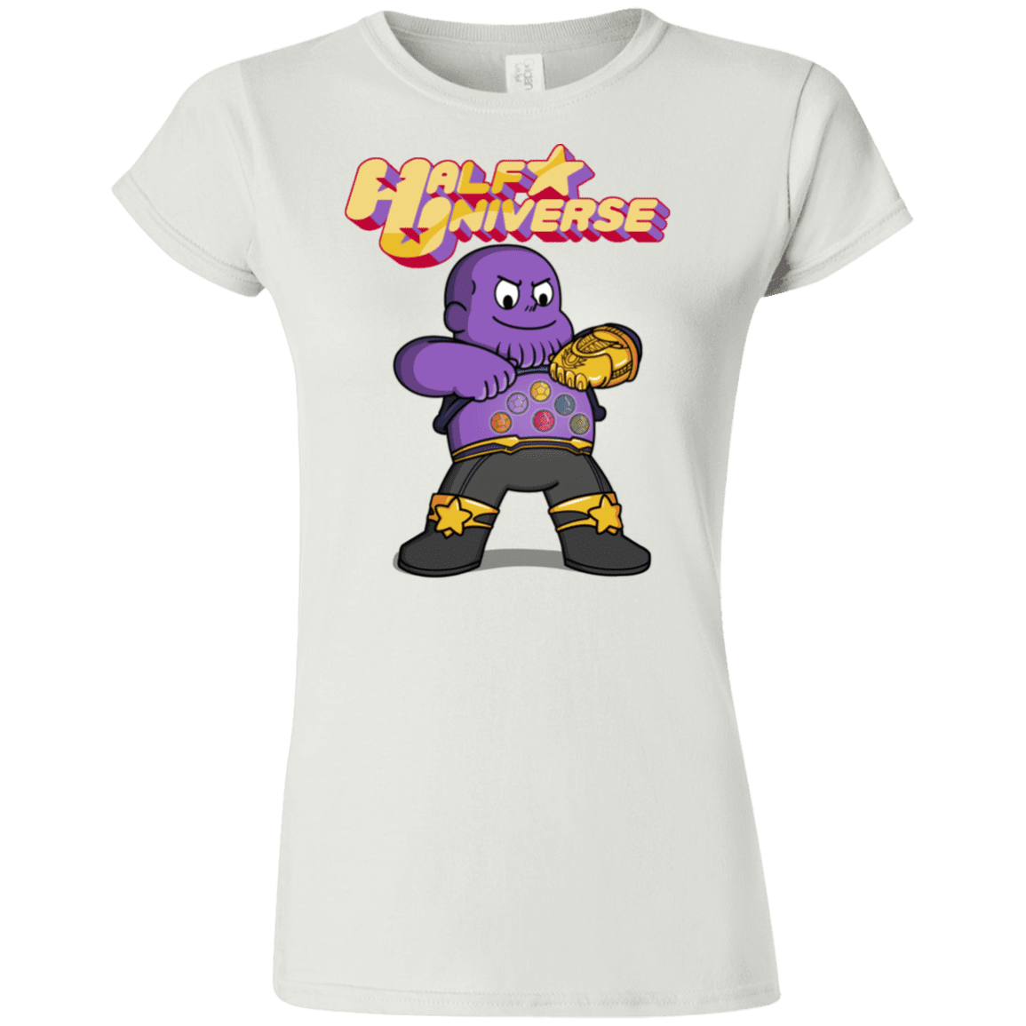 T-Shirts White / S Half Universe Junior Slimmer-Fit T-Shirt