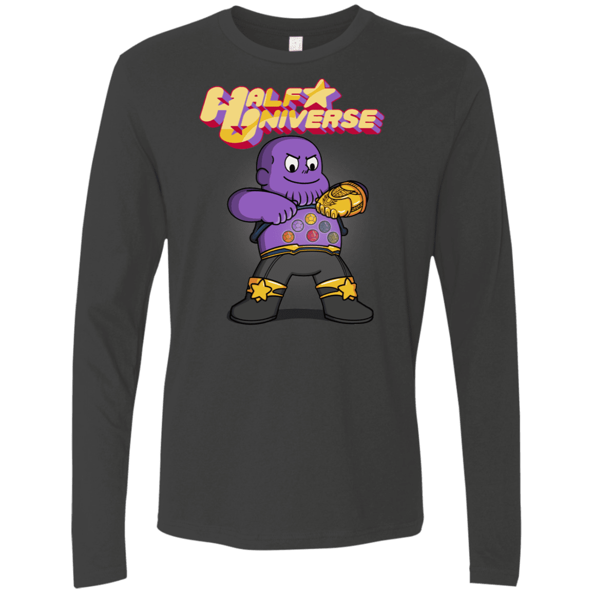 T-Shirts Heavy Metal / S Half Universe Men's Premium Long Sleeve