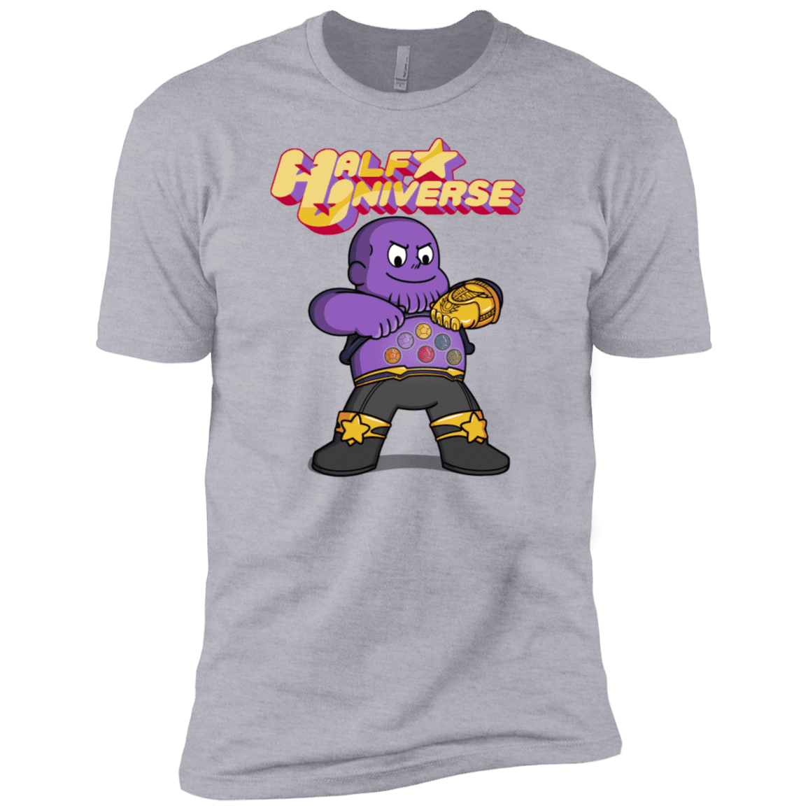 T-Shirts Heather Grey / X-Small Half Universe Men's Premium T-Shirt