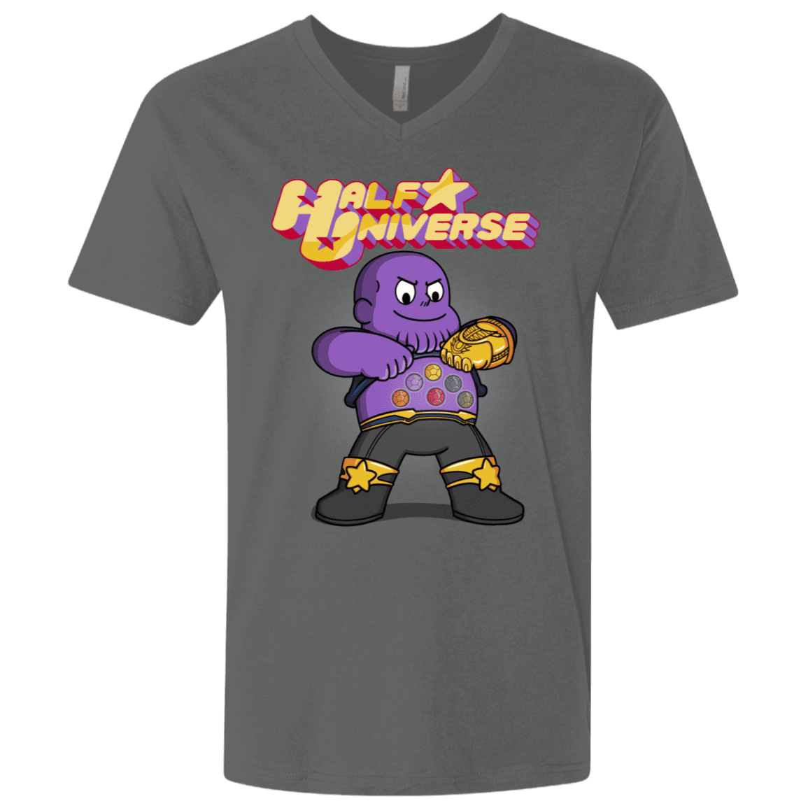 T-Shirts Heavy Metal / X-Small Half Universe Men's Premium V-Neck