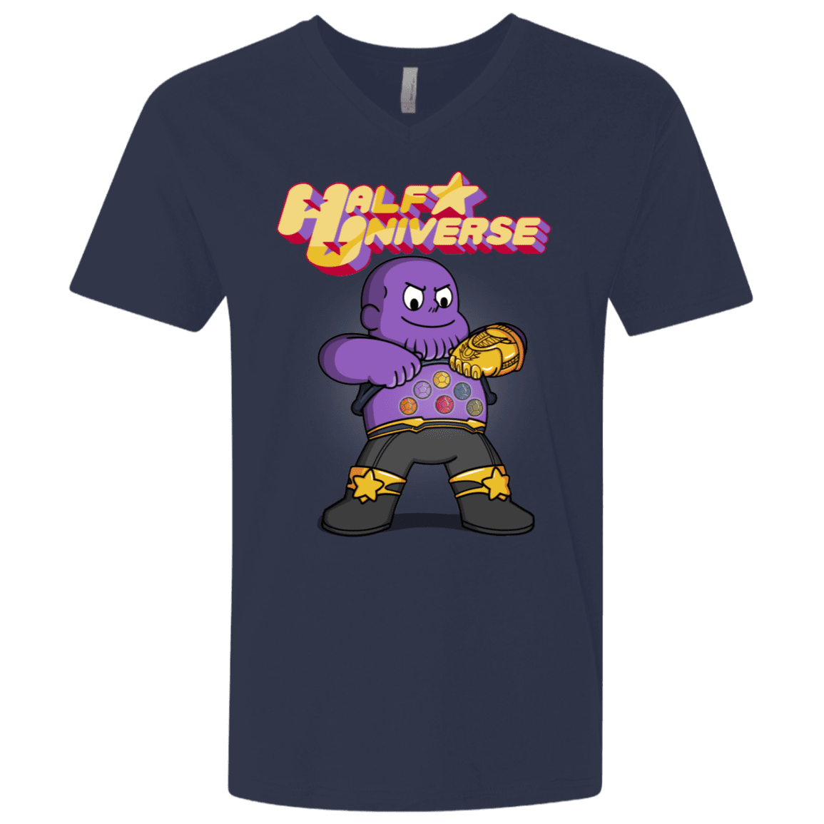 T-Shirts Midnight Navy / X-Small Half Universe Men's Premium V-Neck