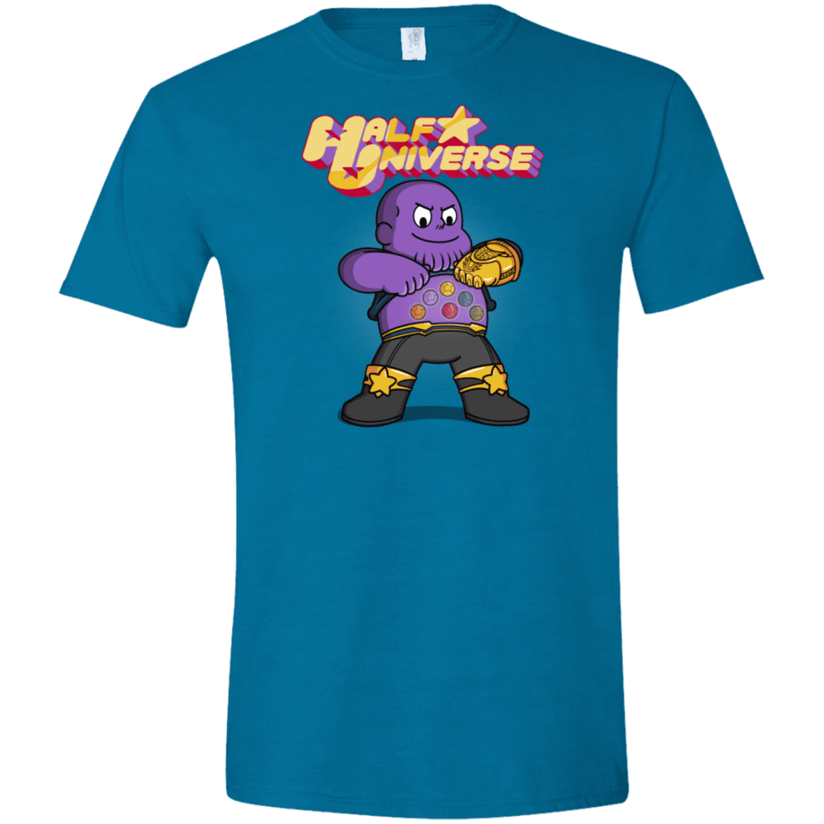 T-Shirts Antique Sapphire / S Half Universe Men's Semi-Fitted Softstyle