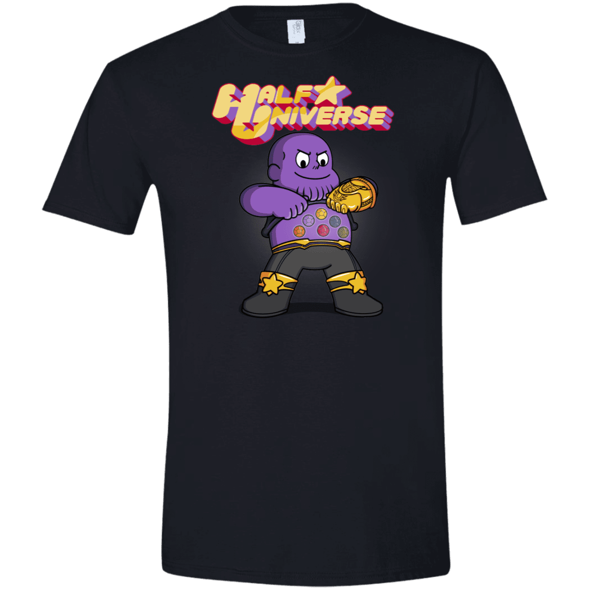 T-Shirts Black / X-Small Half Universe Men's Semi-Fitted Softstyle