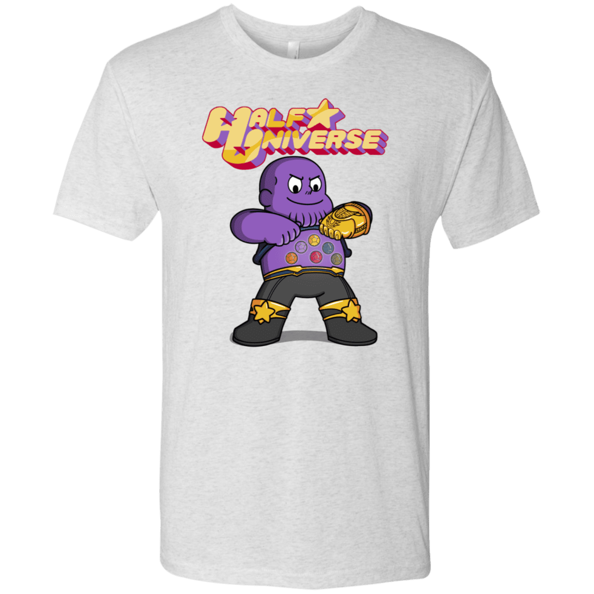 T-Shirts Heather White / S Half Universe Men's Triblend T-Shirt