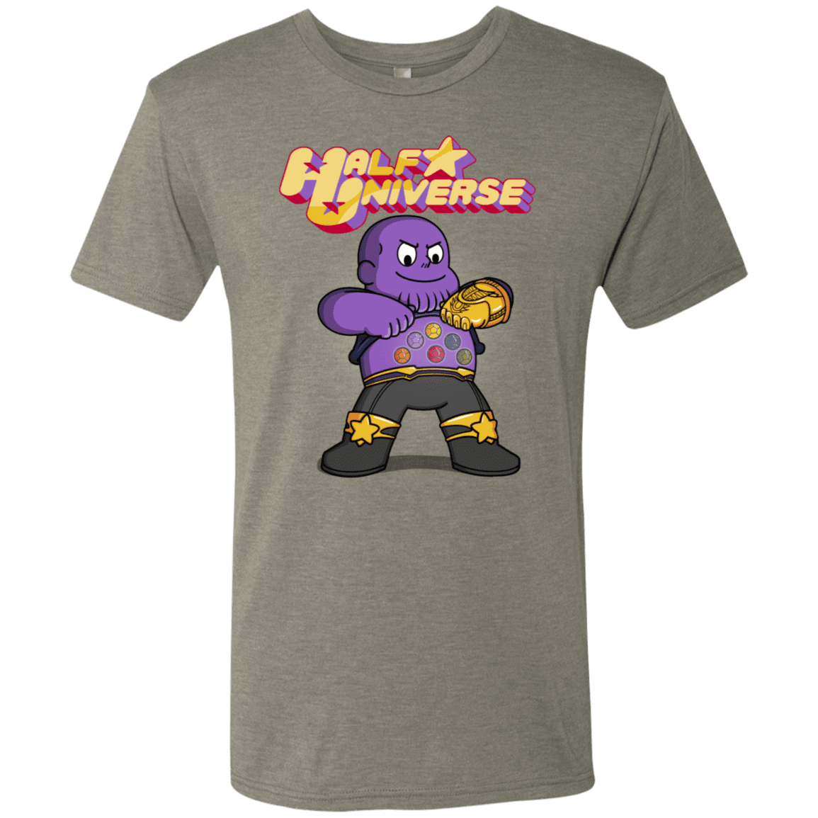 T-Shirts Venetian Grey / S Half Universe Men's Triblend T-Shirt