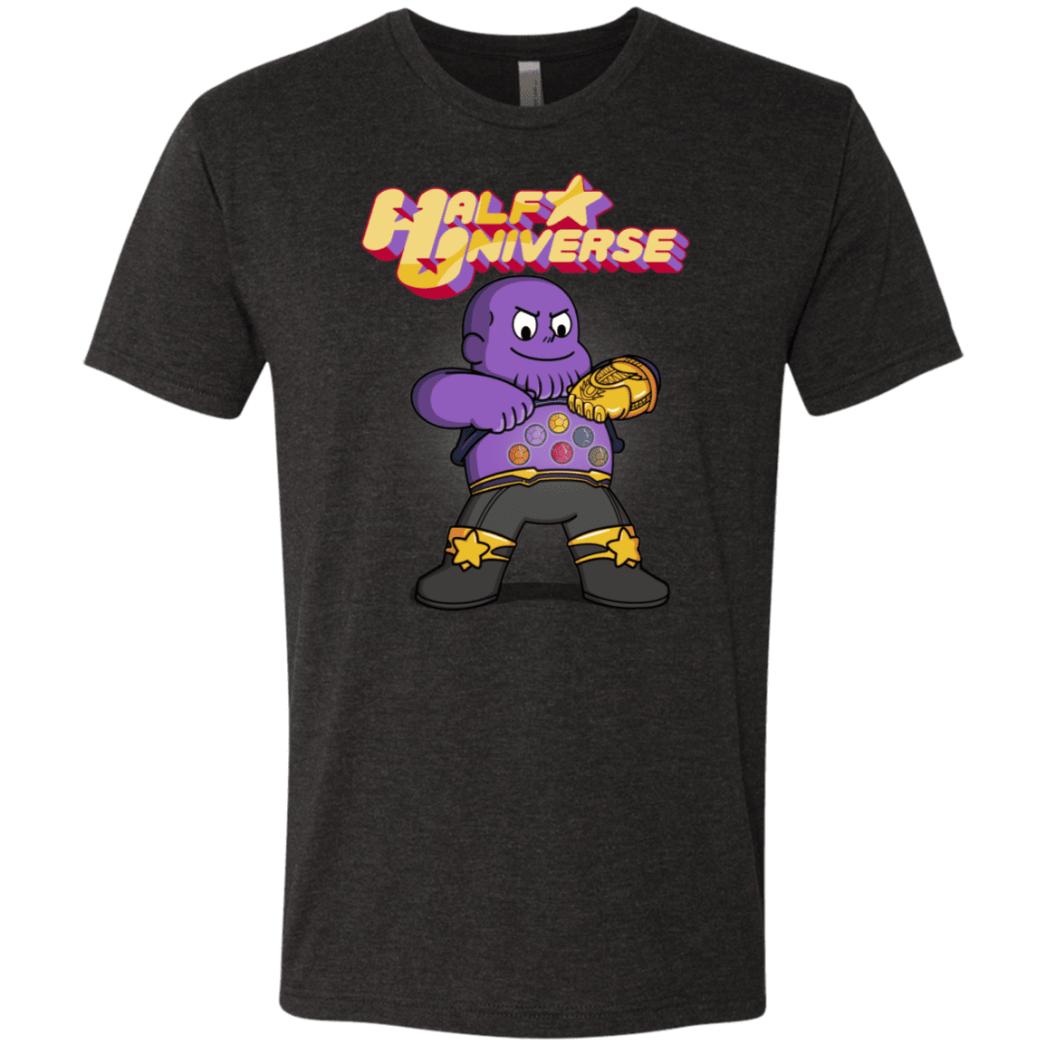 T-Shirts Vintage Black / S Half Universe Men's Triblend T-Shirt