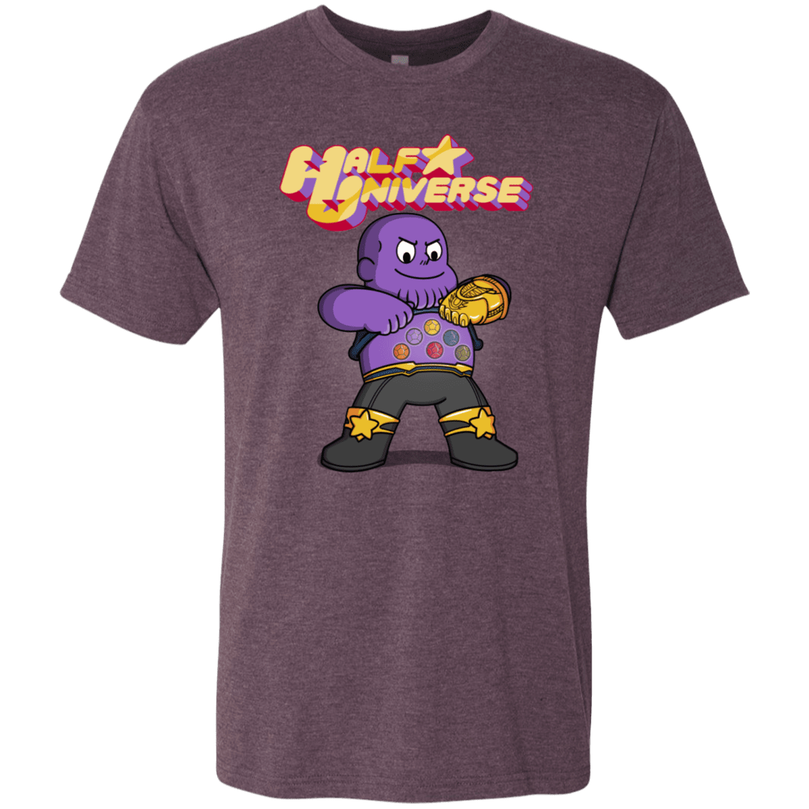T-Shirts Vintage Purple / S Half Universe Men's Triblend T-Shirt