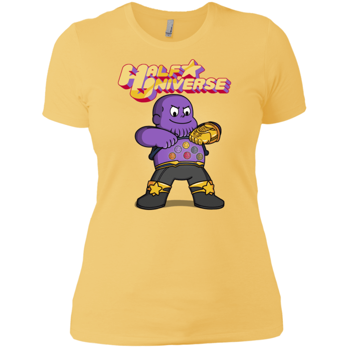 T-Shirts Banana Cream/ / X-Small Half Universe Women's Premium T-Shirt