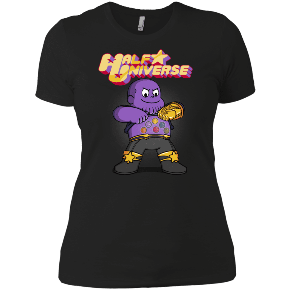T-Shirts Black / X-Small Half Universe Women's Premium T-Shirt