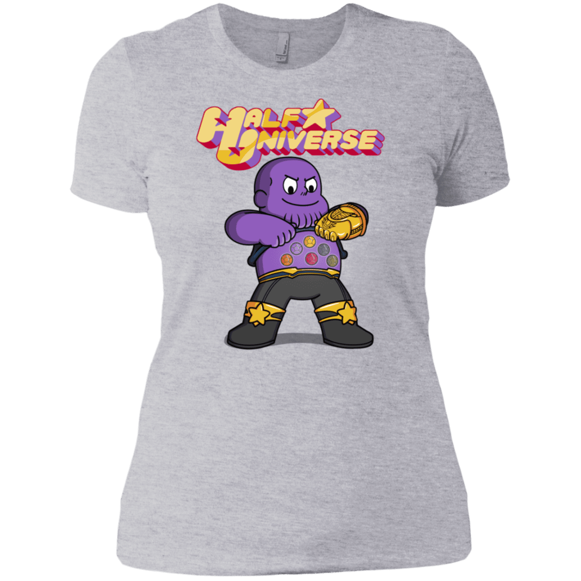 T-Shirts Heather Grey / X-Small Half Universe Women's Premium T-Shirt