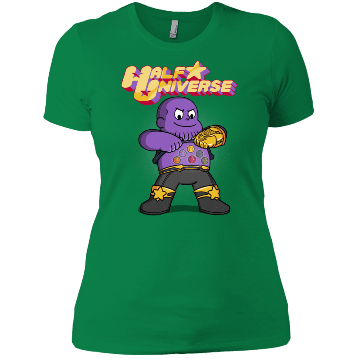 T-Shirts Kelly Green / X-Small Half Universe Women's Premium T-Shirt