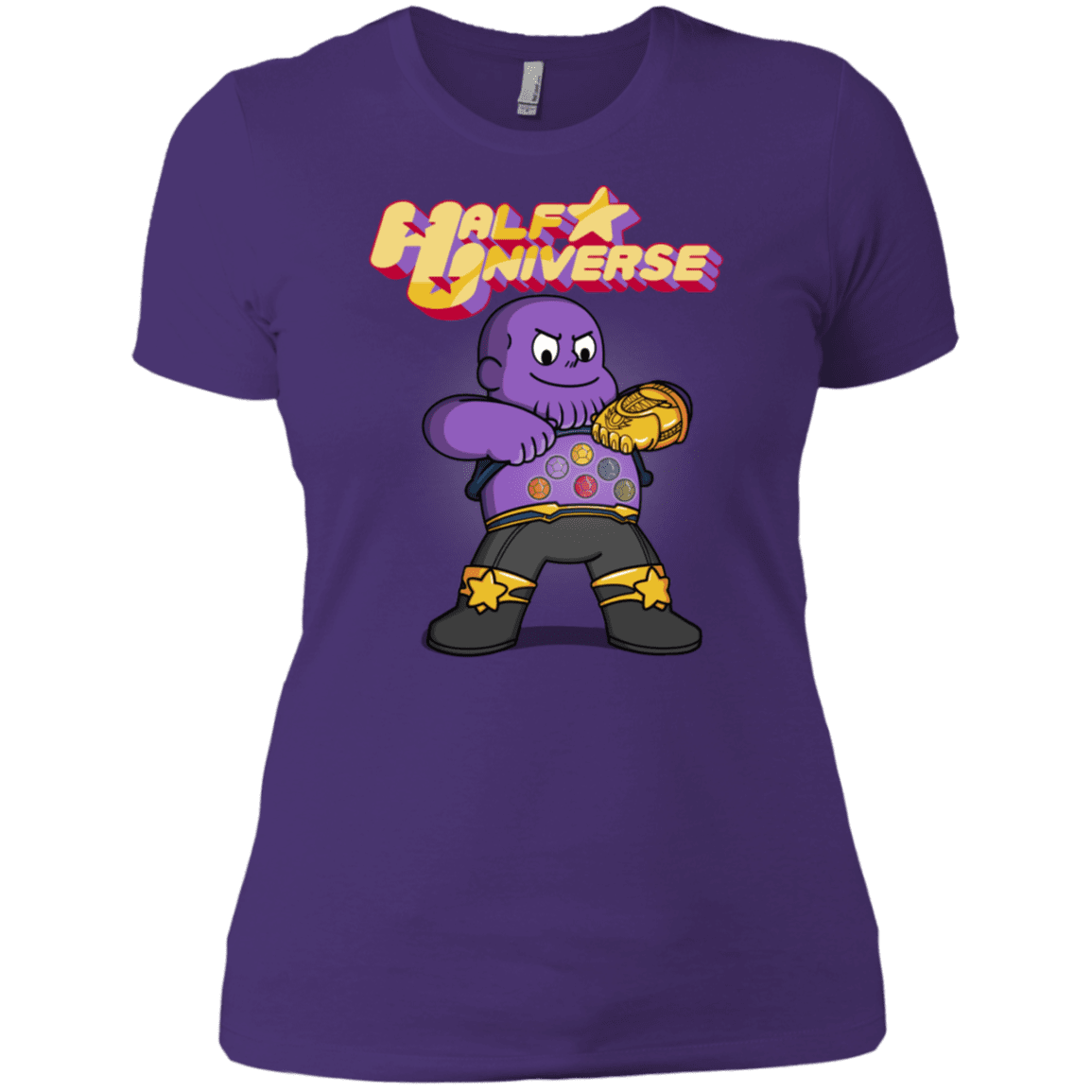 T-Shirts Purple Rush/ / X-Small Half Universe Women's Premium T-Shirt