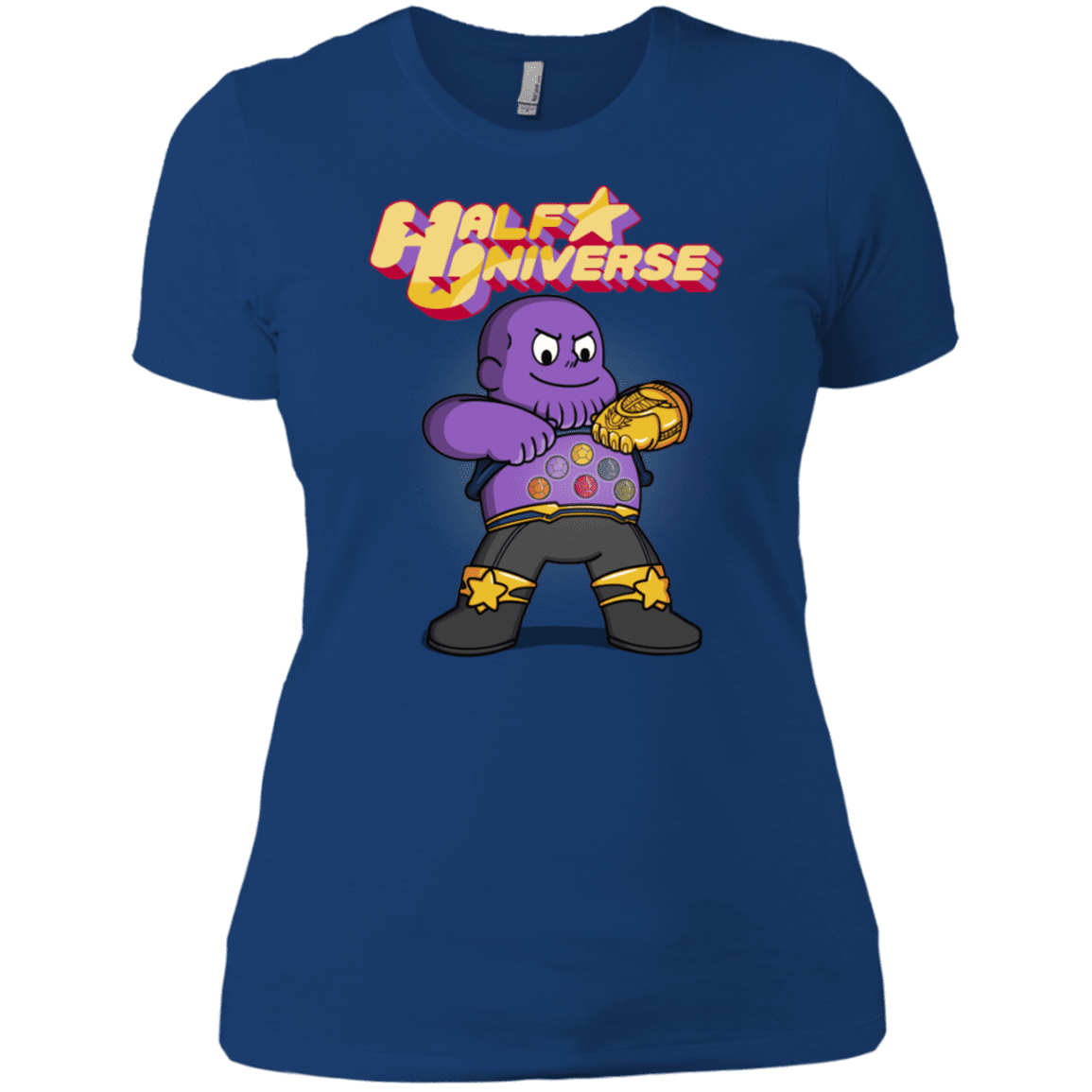 T-Shirts Royal / X-Small Half Universe Women's Premium T-Shirt