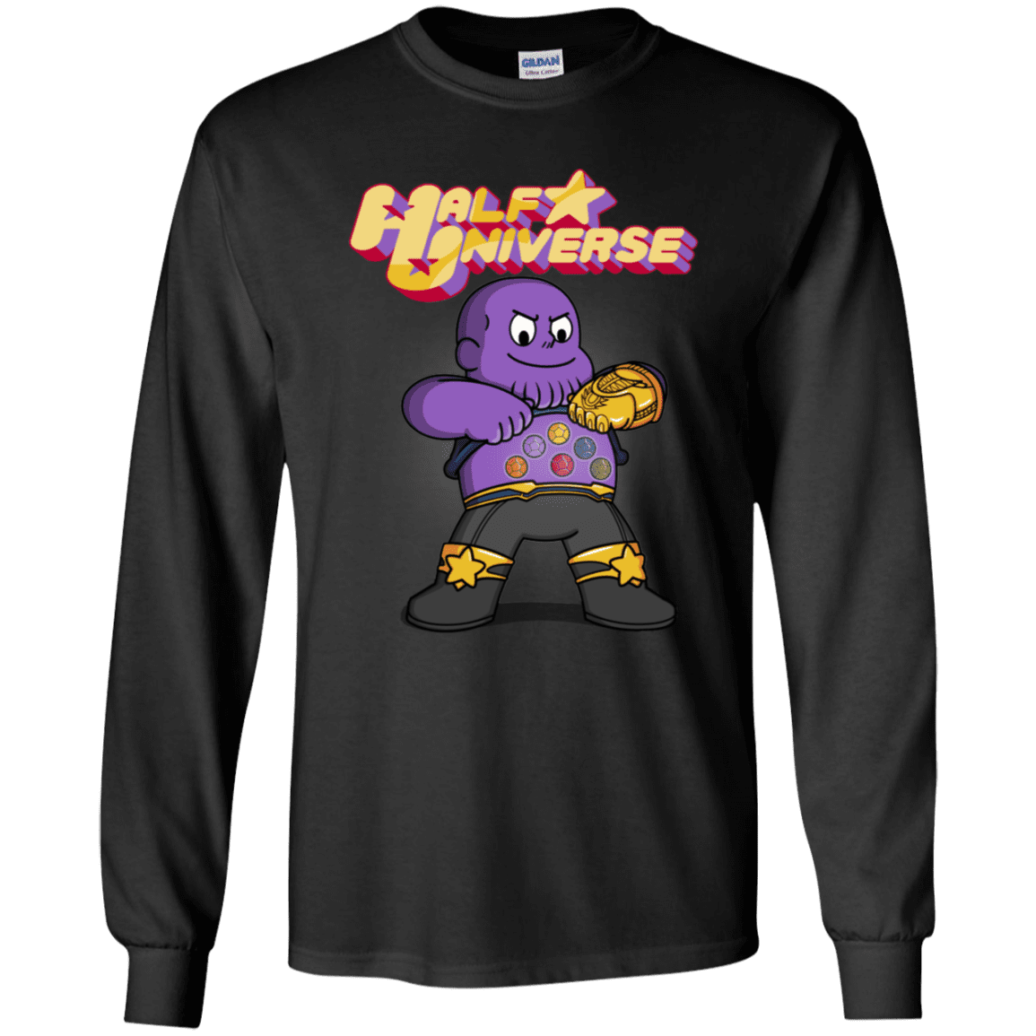 T-Shirts Black / YS Half Universe Youth Long Sleeve T-Shirt