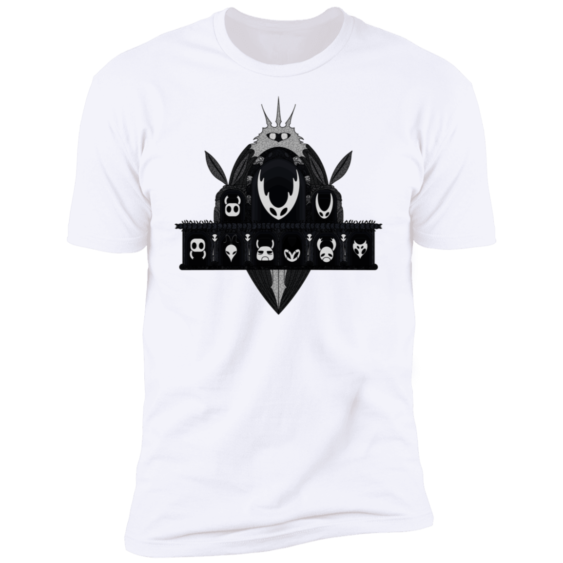T-Shirts White / S Hall of Masks Men's Premium T-Shirt