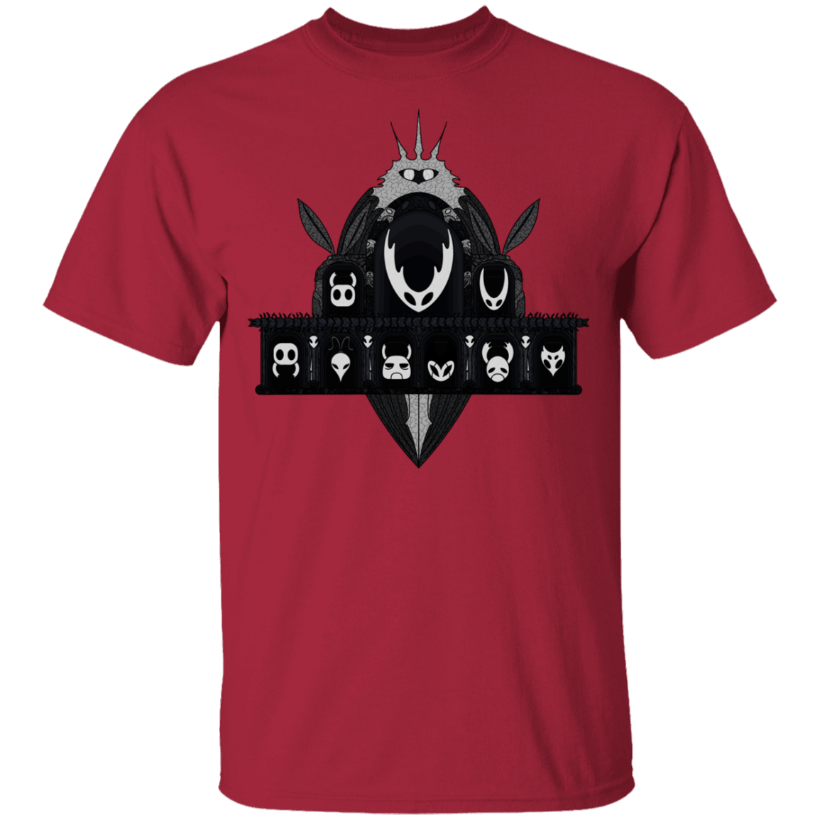 T-Shirts Cardinal / YXS Hall of Masks Youth T-Shirt