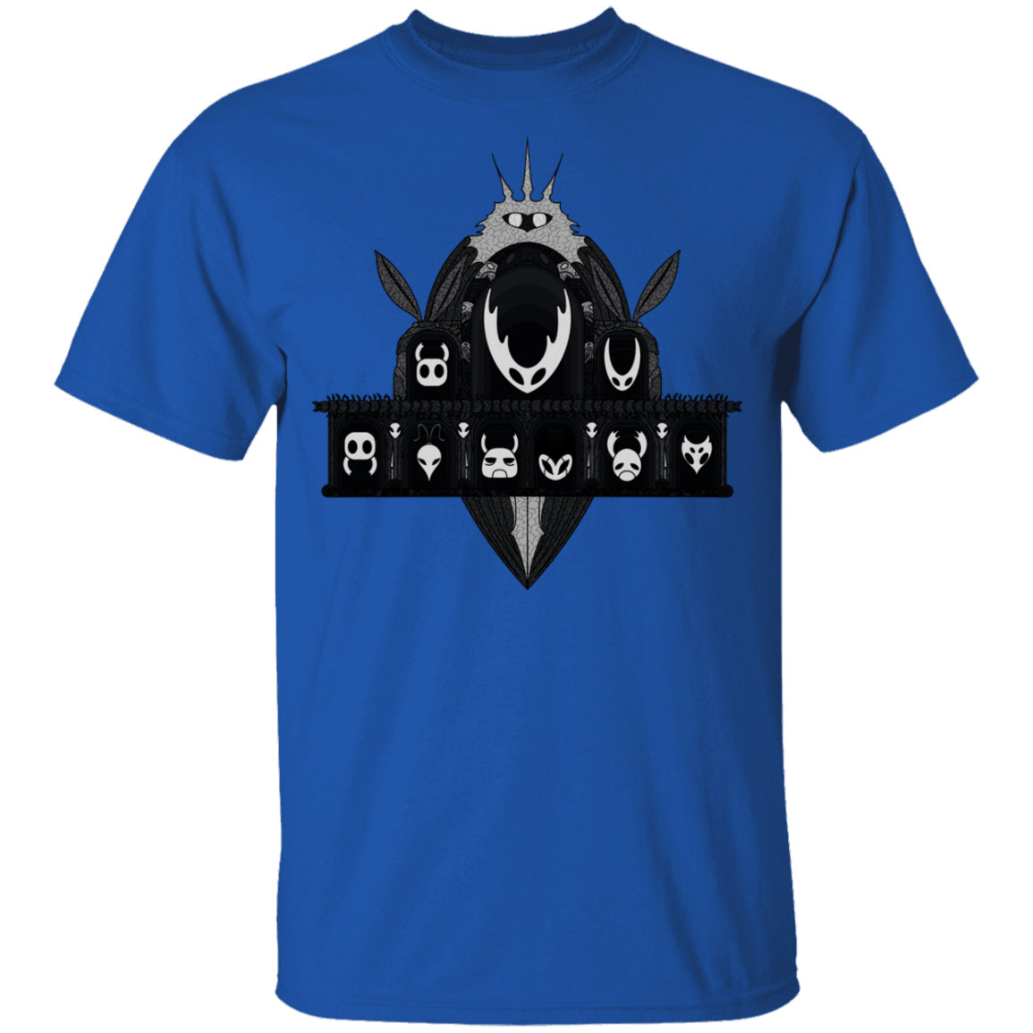 T-Shirts Royal / YXS Hall of Masks Youth T-Shirt