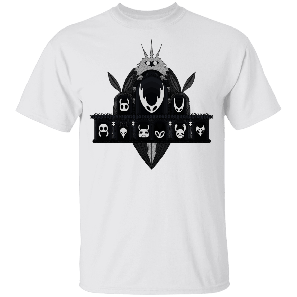 T-Shirts White / YXS Hall of Masks Youth T-Shirt