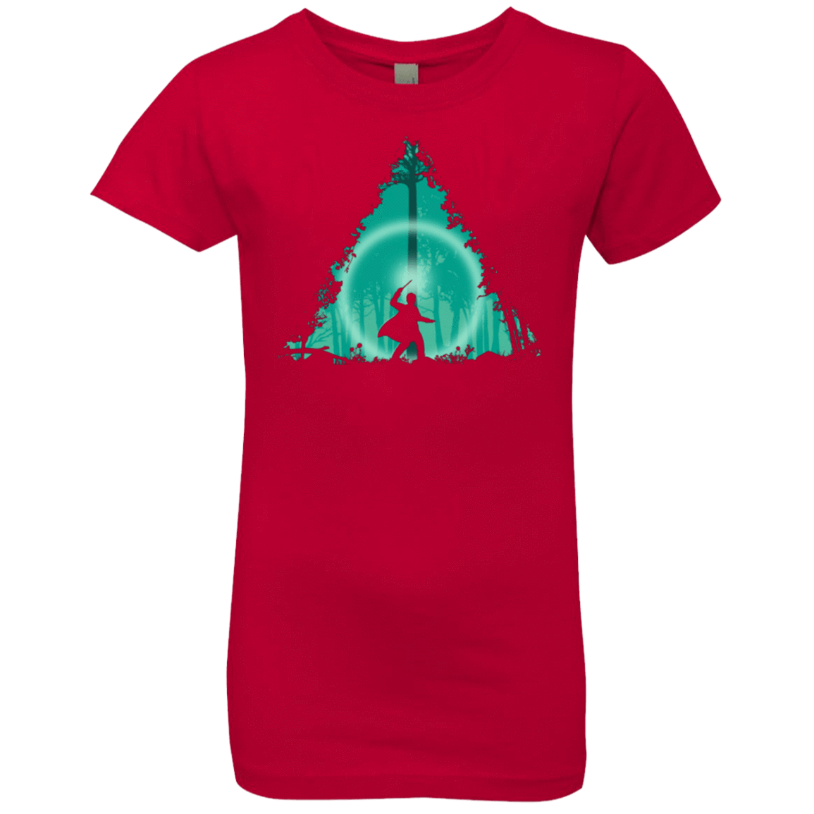 T-Shirts Red / YXS Hallowed Ground Girls Premium T-Shirt