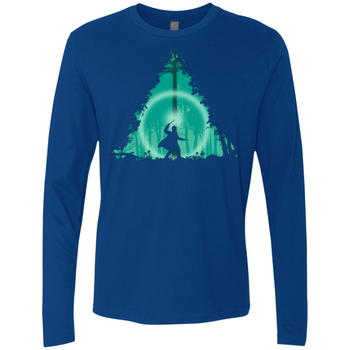 T-Shirts Royal / Small Hallowed Ground Men's Premium Long Sleeve